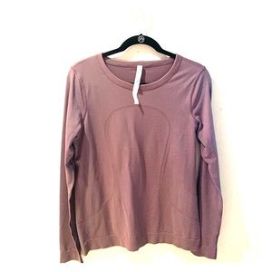 Lululemon Swiftly Tech Relaxed Long Sleeve Shirt
